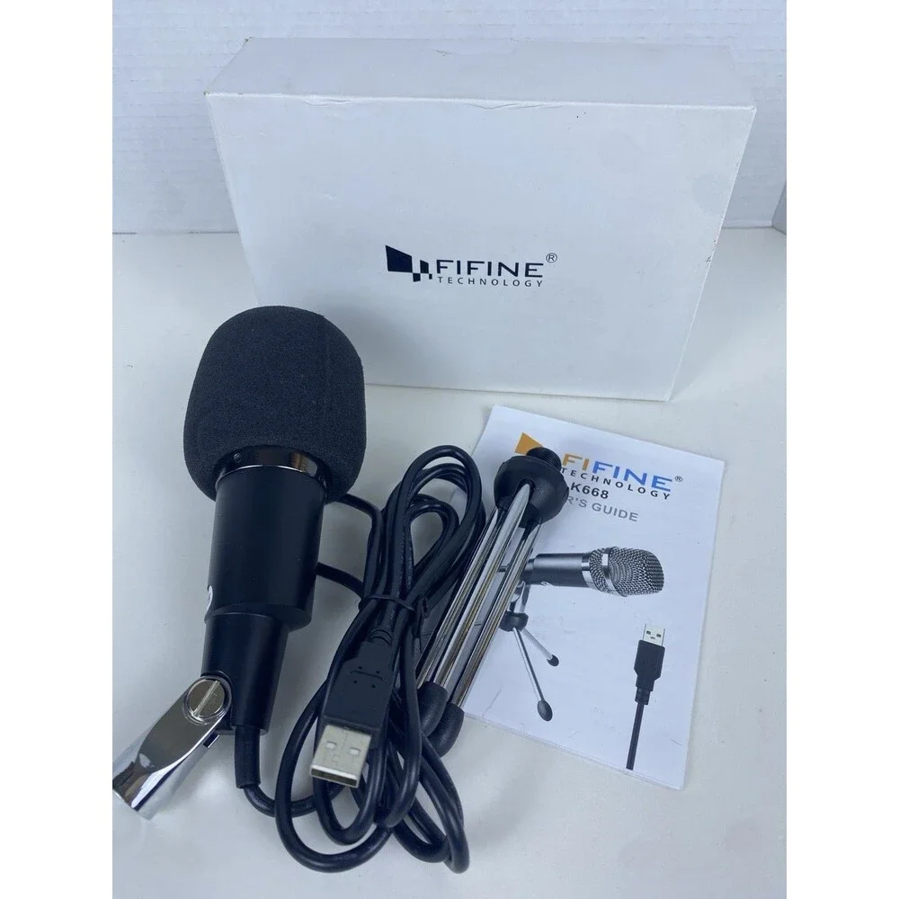 FIFINE technology k668